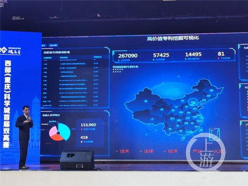 全國唯一！重慶市發布區域知識產權大數據駕駛艙